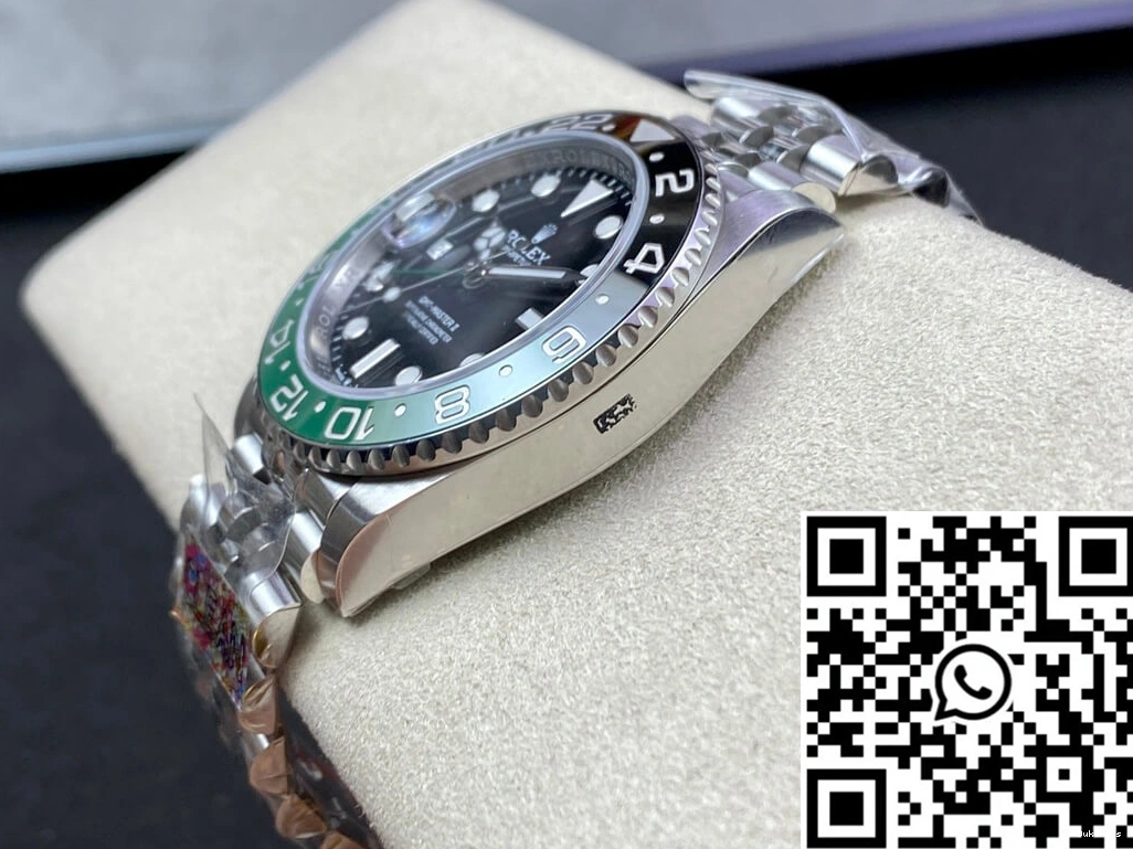 Dial GMT Master Clean Rolex Factory II Black M126720vtnr-0002 0111